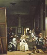 Diego Velazquez Velazquez et Ia Famille royale (Les Menines) (df02) oil painting reproduction
